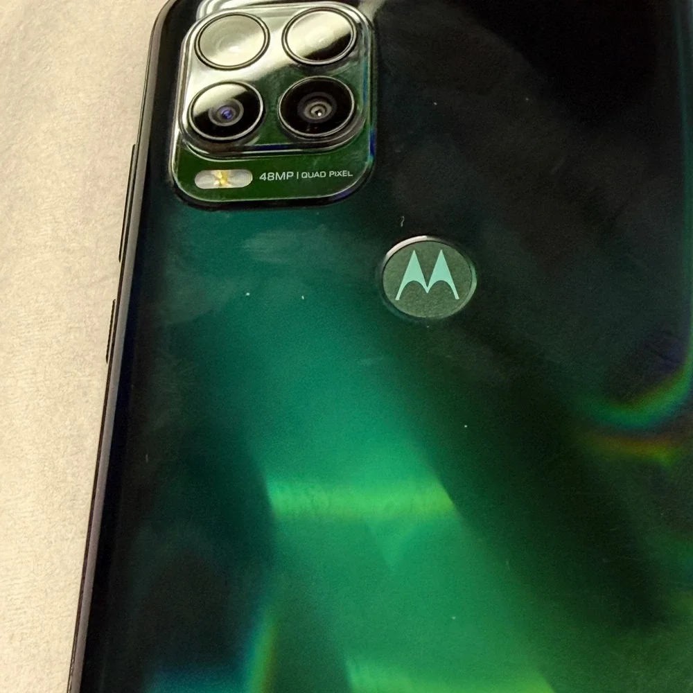Motorola Moto G Stylus 5G Smartphone Unisex OS Emerald Green 48MP Quad Camera